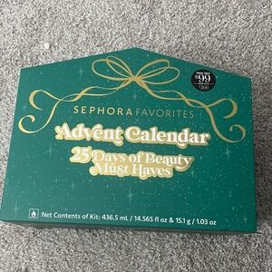 Sephora favorites advent calendar 2024